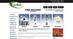 Desktop Screenshot of buy-trees-online.co.uk